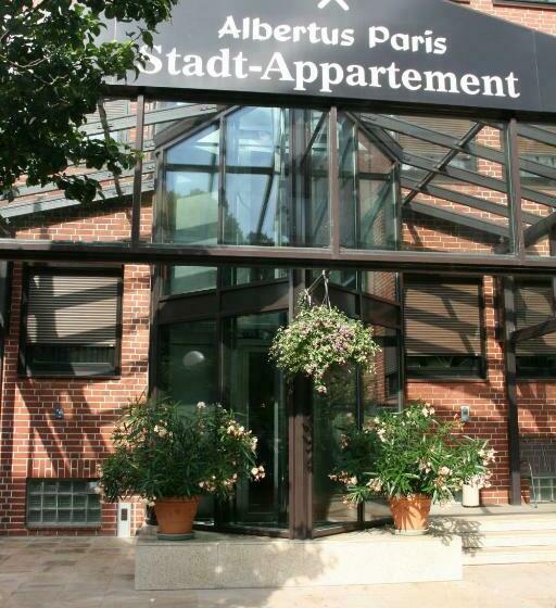 带1个卧室的高级公寓, Aparthotel Im Brauhausviertel