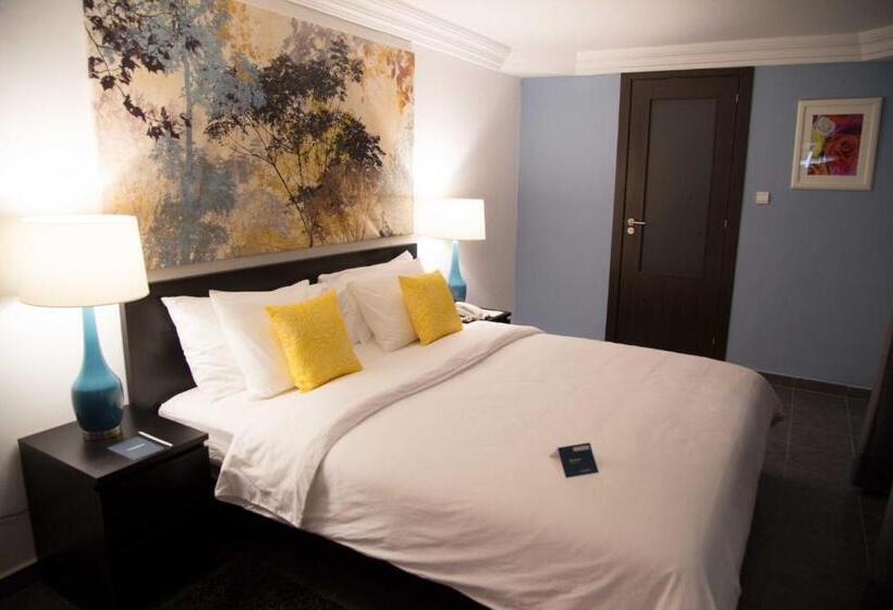 수피리어 스위트, Hôtel Semiramis City Center
