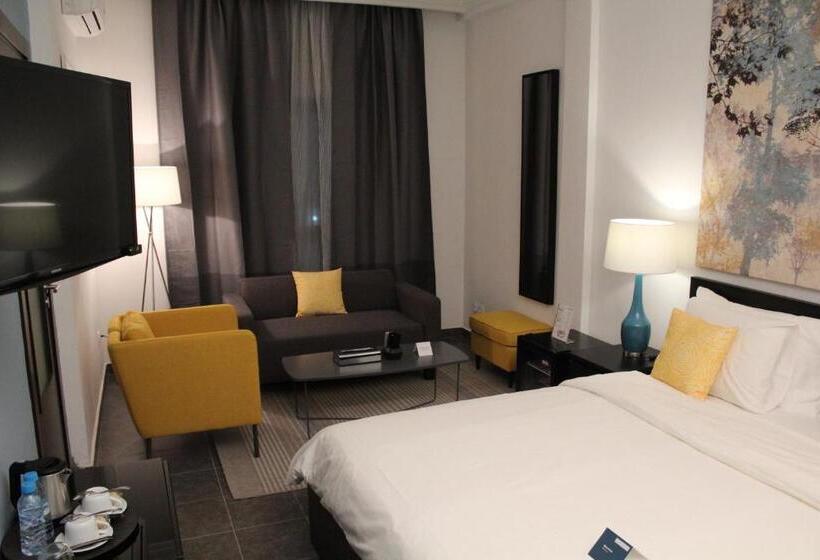 디럭스 룸, Hôtel Semiramis City Center