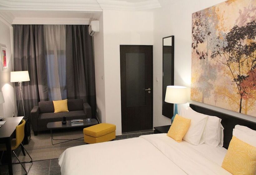 디럭스 룸, Hôtel Semiramis City Center