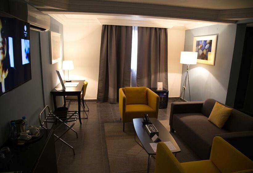 수피리어 스위트, Hôtel Semiramis City Center