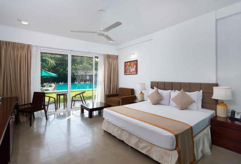 디럭스 룸 호수 전망, South Lake Resort Koggala