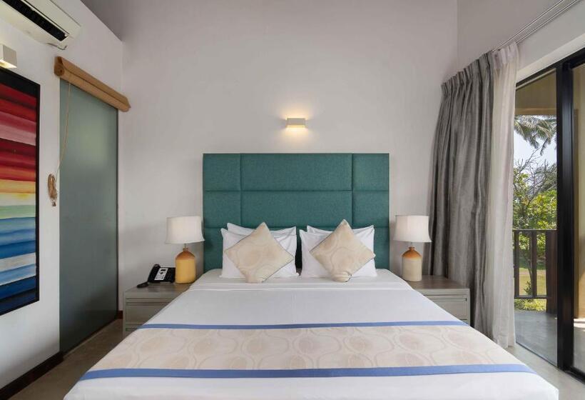 디럭스 룸 가든 전망, South Lake Resort Koggala