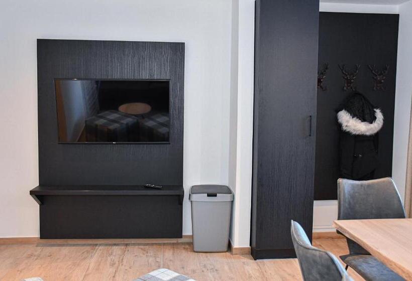 Апартаменты 2 Спальни, Astn Hütten Residenz Waldsicht Königsleiten   Ferienwohnungen