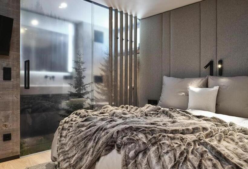 Шале 1 Спальня, Astn Hütten Residenz Waldsicht Königsleiten   Ferienwohnungen