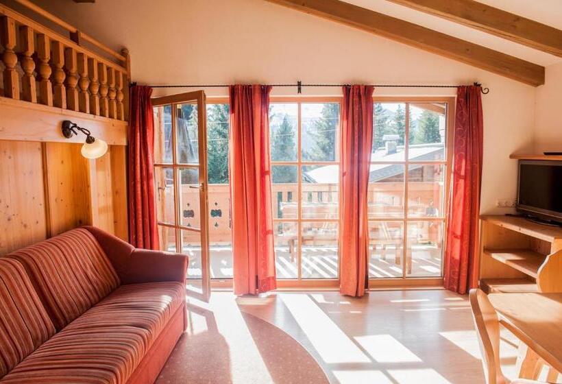 Апартаменты 3 Спальни, Astn Hütten Residenz Waldsicht Königsleiten   Ferienwohnungen