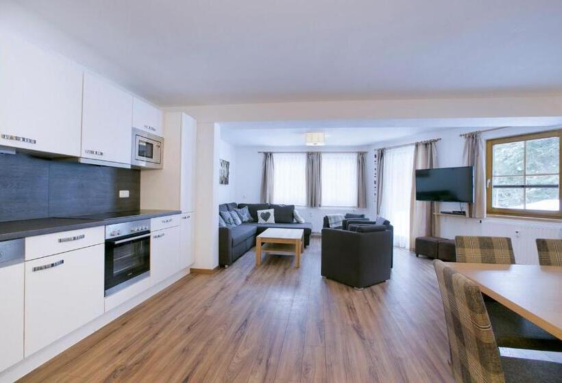 Апартаменты 1 Спальня, Astn Hütten Residenz Waldsicht Königsleiten   Ferienwohnungen
