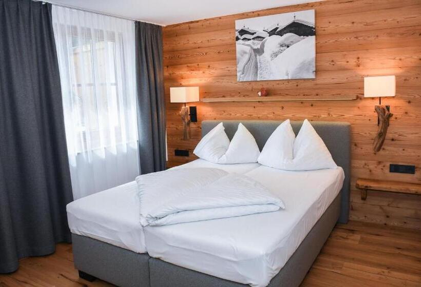 Шале 1 Спальня, Astn Hütten Residenz Waldsicht Königsleiten   Ferienwohnungen