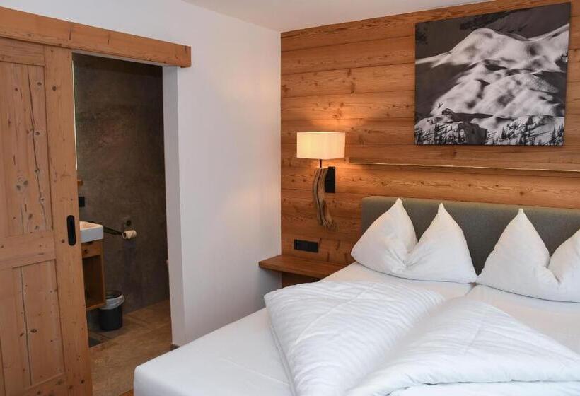 Шале 1 Спальня, Astn Hütten Residenz Waldsicht Königsleiten   Ferienwohnungen