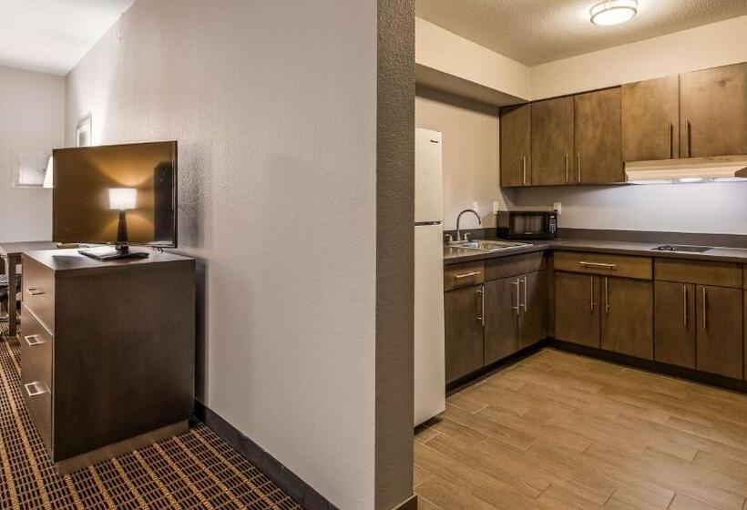 Номер Стандарт Кровать Кинг Адаптированный для Инвалидов, Best Western Plus Lampasas Inn & Suites