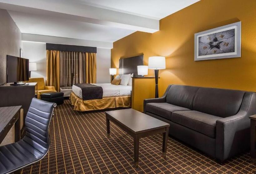 Люкс Адаптированный для Инвалидов, Best Western Plus Lampasas Inn & Suites