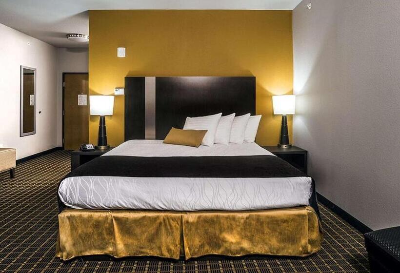 Люкс Адаптированный для Инвалидов, Best Western Plus Lampasas Inn & Suites