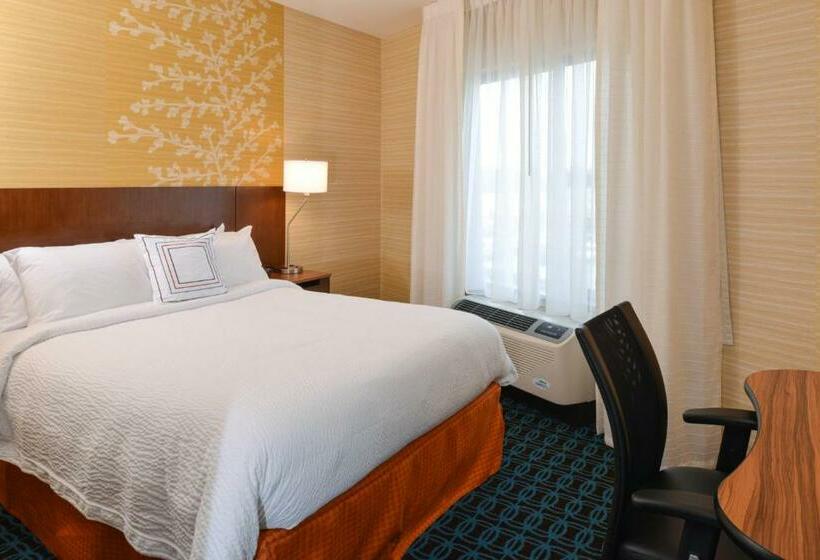 スタンダードルーム, Fairfield Inn & Suites By Marriott Santa Cruz