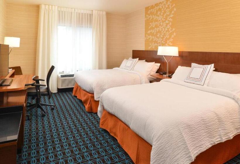 スタンダードルーム, Fairfield Inn & Suites By Marriott Santa Cruz