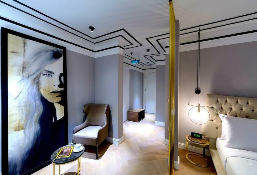 デラックスルーム, Walton Hotels Galata
