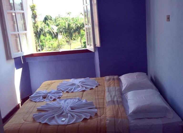 标准间带双人床, Nhundiaquara Hotel E Restaurante