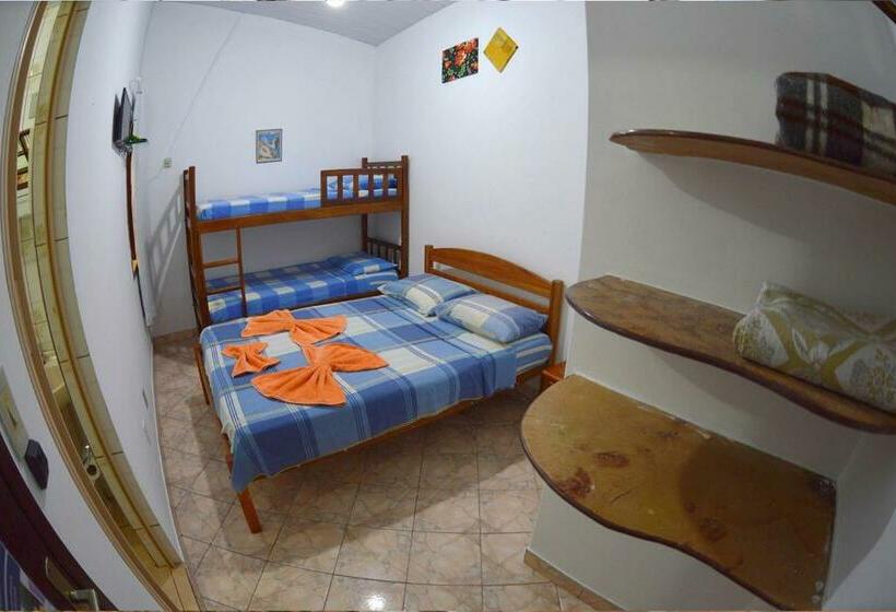 4인용 스탠다드 룸, Pousada E Hostel Chapada Suites