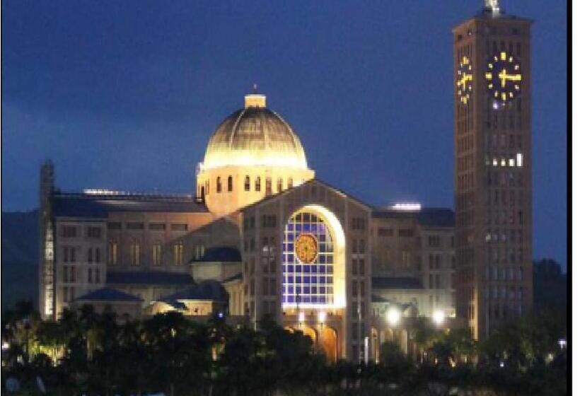 Номер Стандарт Трехместный, ágape Hotel De Aparecida