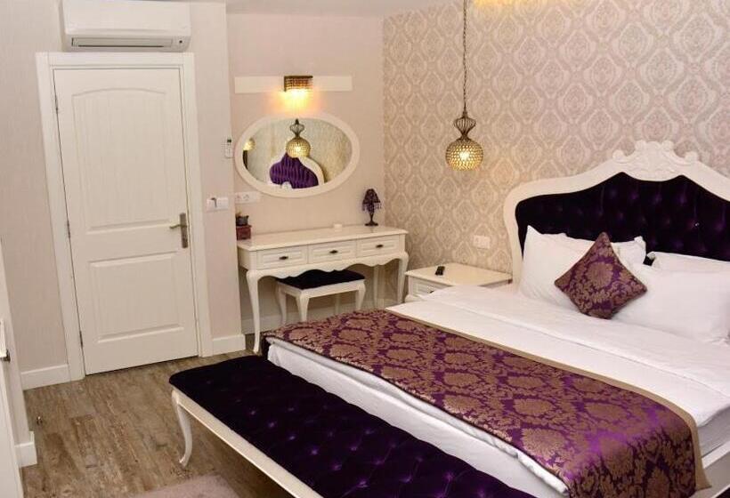 اتاق استاندارد با تخت بزرگ, Focamor Otel