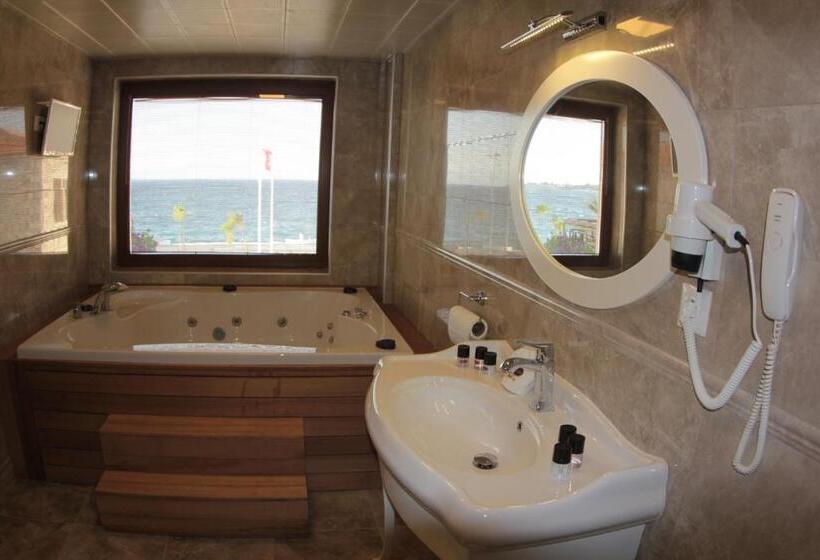 اتاق استاندارد با تخت بزرگ, Focamor Otel
