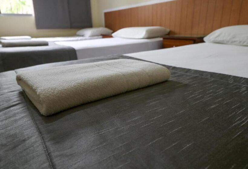 اتاق استاندارد سه نفره, Charme Hotel Guarujá Frente Mar