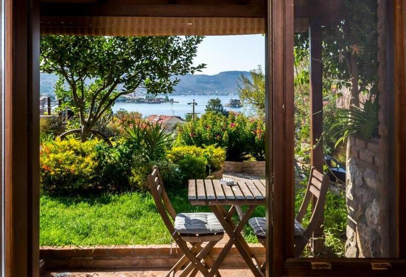 Standard Room Sea View, Badem Tatil Evi