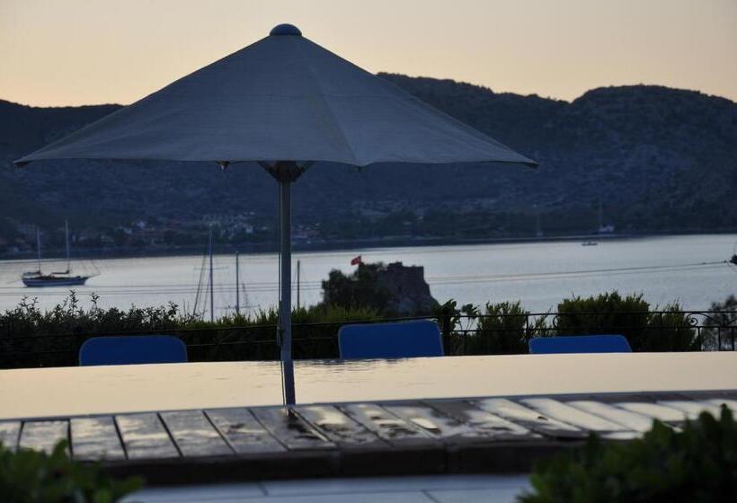 Economy Room, Badem Tatil Evi