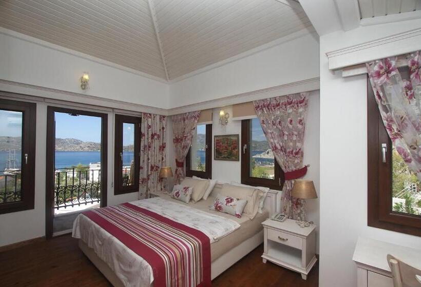 Deluxe Room Sea View, Badem Tatil Evi
