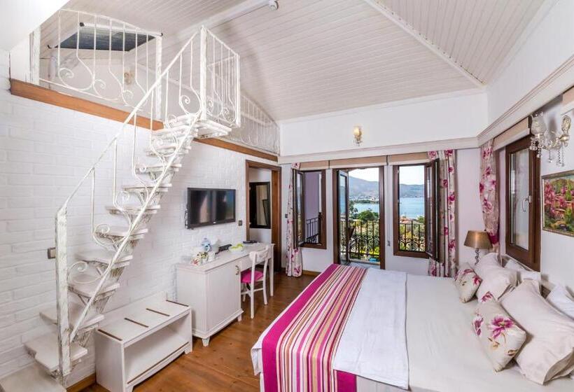 Deluxe Room Sea View, Badem Tatil Evi
