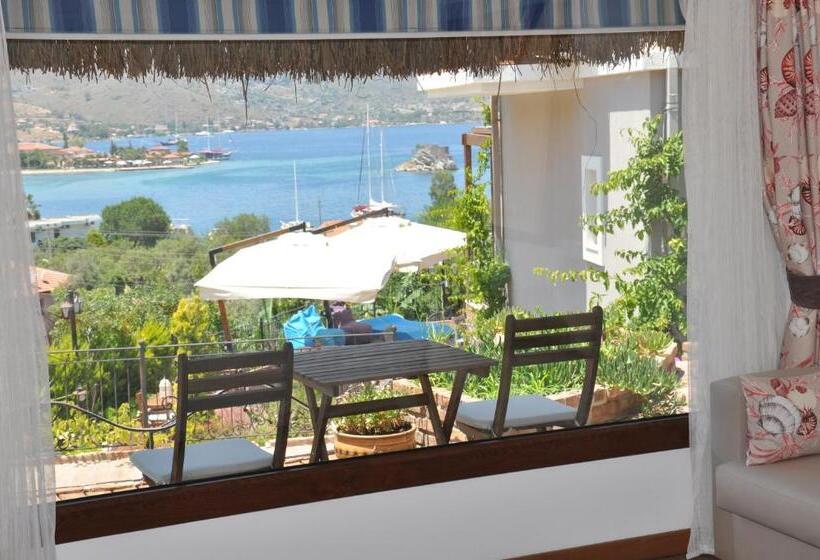 Deluxe Room Sea View, Badem Tatil Evi