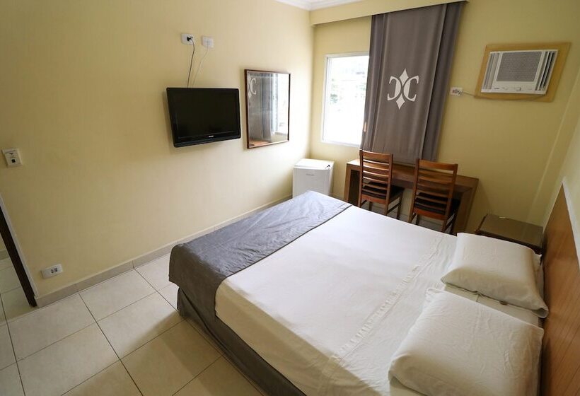 اتاق استاندارد, Charme Hotel Guarujá Frente Mar