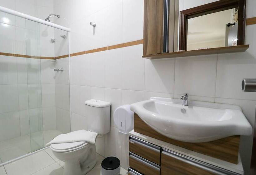 اتاق استاندارد سه نفره, Charme Hotel Guarujá Frente Mar