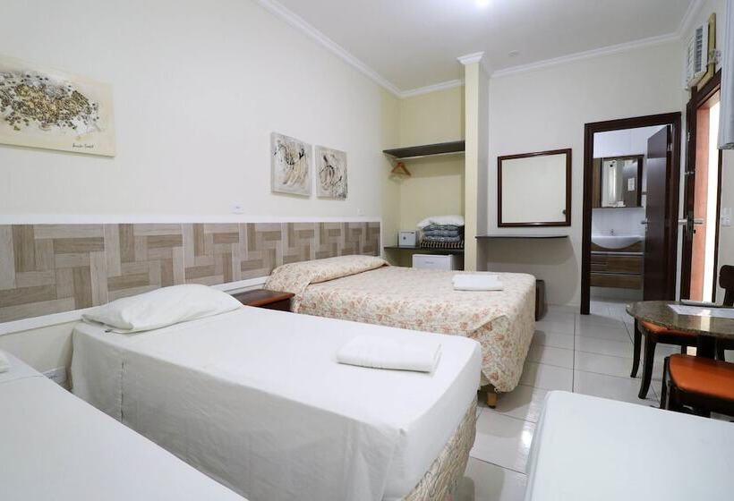 اتاق استاندارد سه نفره, Charme Hotel Guarujá Frente Mar