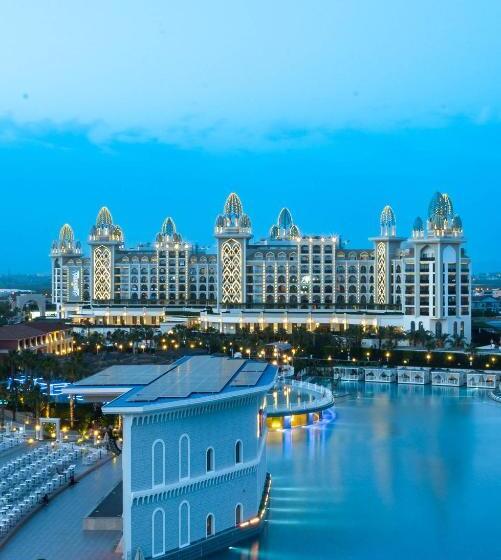 اتاق استاندارد با چشم‌انداز استخر, Granada Luxury Belek   Family Kids Concept