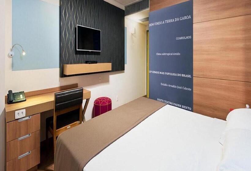 Номер Deluxe, Tryp By Wyndham São Paulo Airport   Hotel De Transito Terminal 3  Lado Ar   área Restrita á Passagei