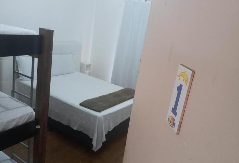 غرفة قياسية رباعية, Pousada Cama & Café