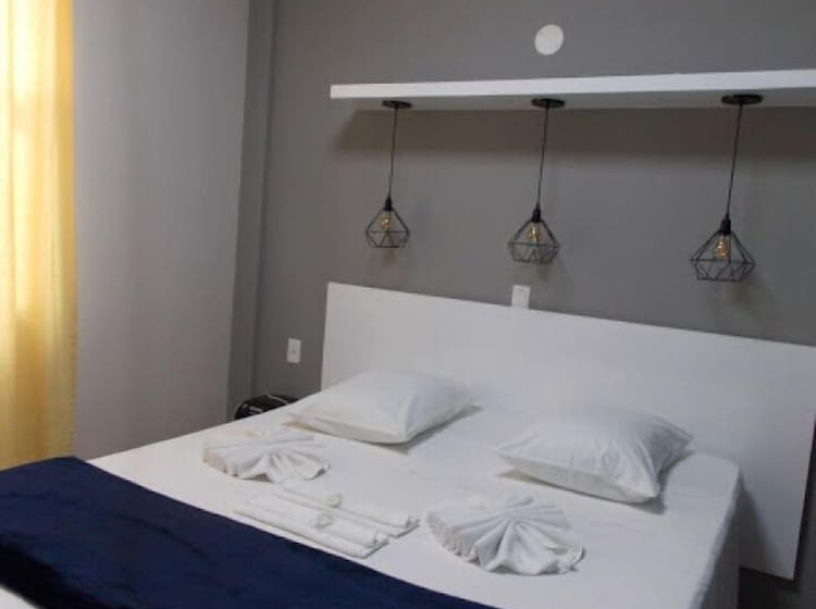 スタンダードルーム, Mova Hotel D Oeste   Localizado Em Frente A Praça Principal Da Cidade, Na área Central   Pé Na Praça