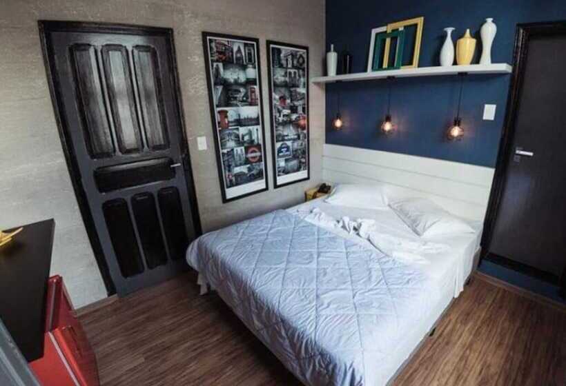 Номер Стандарт Индивидуальный, Mova Hotel D Oeste   Localizado Em Frente A Praça Principal Da Cidade, Na área Central   Pé Na Praça