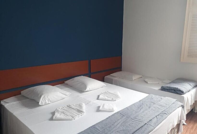 Номер Стандарт Трехместный, Mova Hotel D Oeste   Localizado Em Frente A Praça Principal Da Cidade, Na área Central   Pé Na Praça