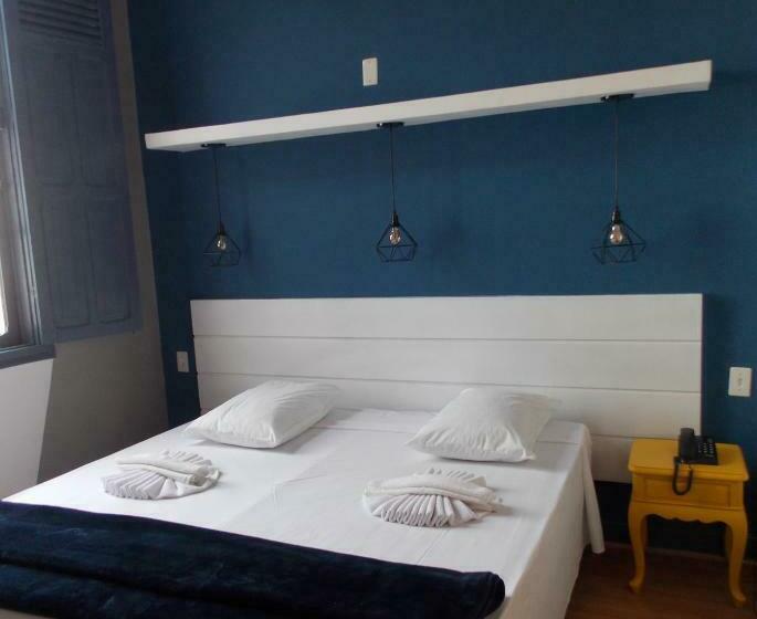 スタンダードルーム, Mova Hotel D Oeste   Localizado Em Frente A Praça Principal Da Cidade, Na área Central   Pé Na Praça