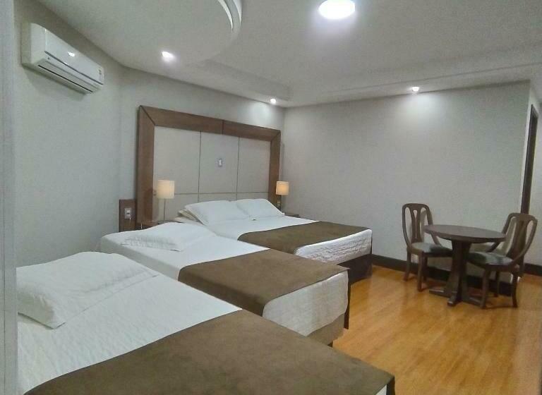 4인용 스탠다드 룸, Recanto Das Hortênsias
