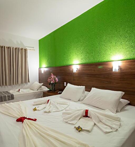 디럭스 4인 룸, Santa Eliza Eco Resort