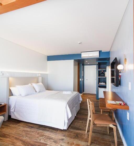 Triple Room Sea View, Pousada La Barca