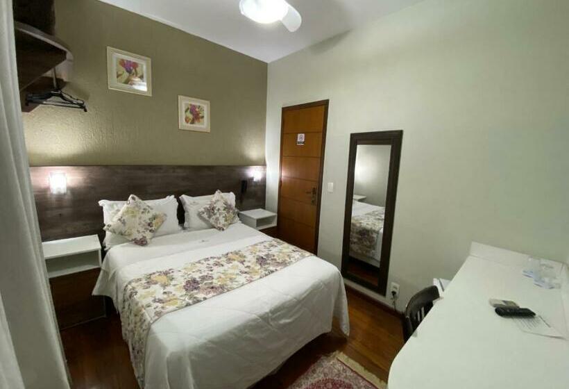 스탠다드 룸 더블 침대, Princesa Isabel Pousada E Hotel – Dom Pedro