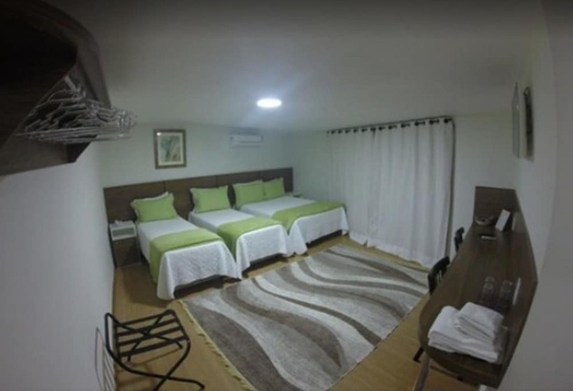 4인용 수피리어 룸, Princesa Isabel Pousada E Hotel – Dom Pedro