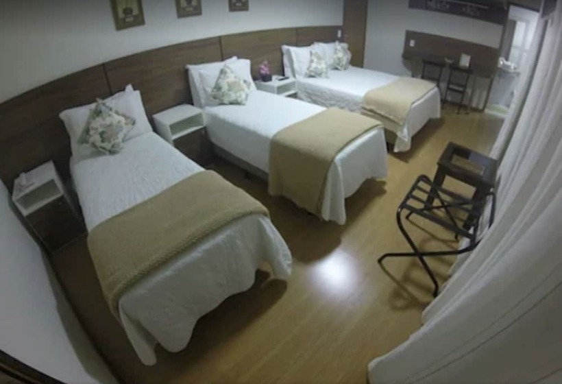 4인용 수피리어 룸, Princesa Isabel Pousada E Hotel – Dom Pedro