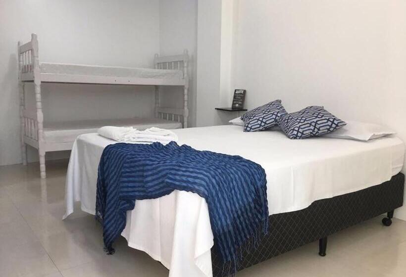 Четырехместный Номер Стандарт, Hostel & Suítes Stettin