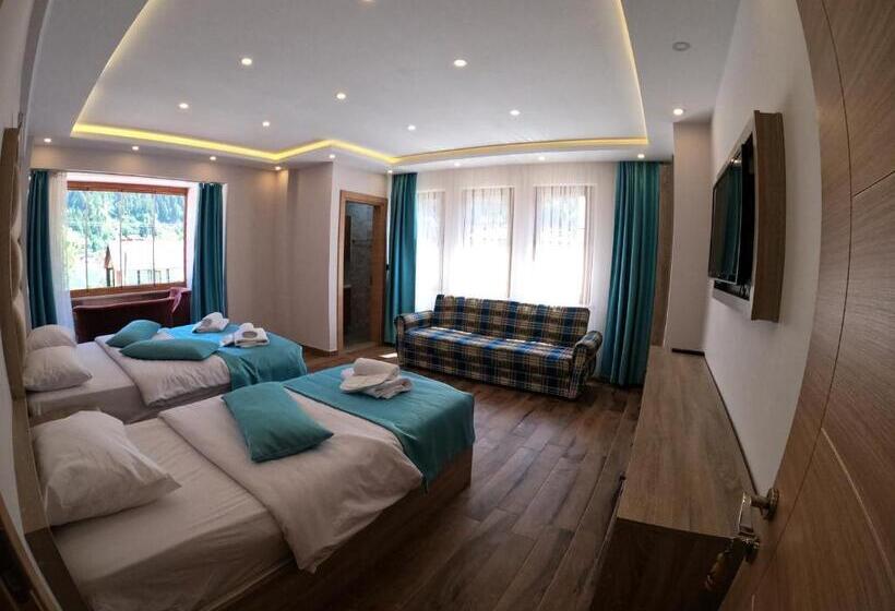 패밀리 룸, Danis Motel