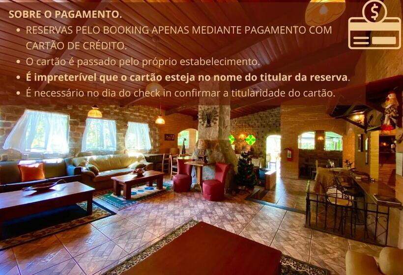 Трехместный Номер Стандарт Вид на Сад, Da Cachoeira