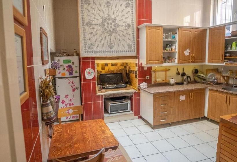 تختخواب در اتاق مشترک, Lotus Garden Hostel Izmir